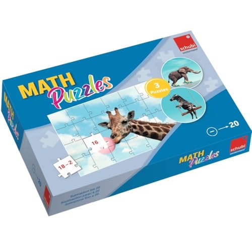 SCHUBI MathPuzzles: Subtraktion bis 20 von SCHUBI Lernmedien