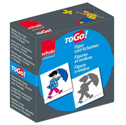 schubi ToGo: Figur und Schatten (SCHUBI ToGo: Spiele zur visuellen Wahrnehmung) schubi ToGo: Figur und Schatten (SCHUBI ToGo: Spiele zur visuellen Wahrnehmung)