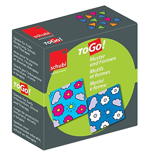 schubi ToGo: Muster und Formen (SCHUBI ToGo: Spiele zur visuellen Wahrnehmung)