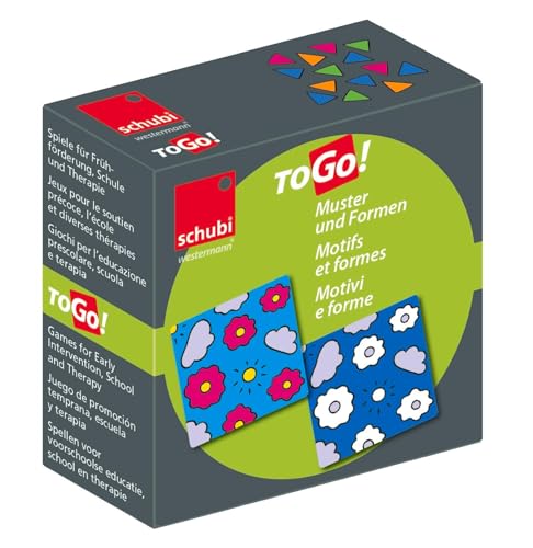 schubi ToGo: Muster und Formen (SCHUBI ToGo: Spiele zur visuellen Wahrnehmung)
