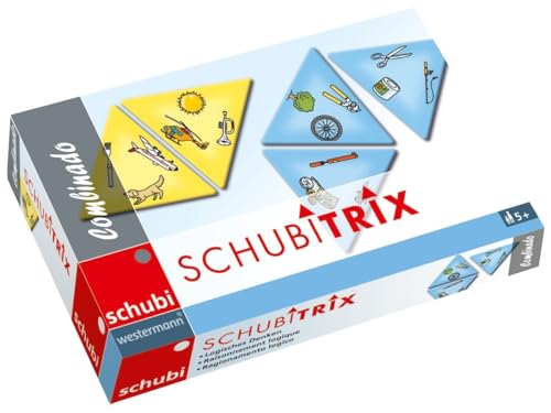 SCHUBITRIX Combinado: Logisches Denken (SCHUBITRIX Wahrnehmung) von SCHUBI Lernmedien