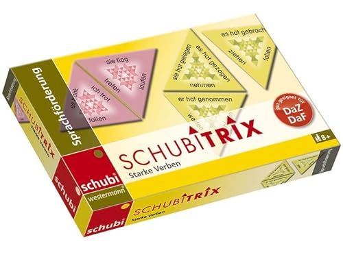 SCHUBITRIX DaZ: Starke Verben von SCHUBI Lernmedien