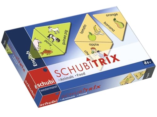 SCHUBITRIX English: Animals & Food