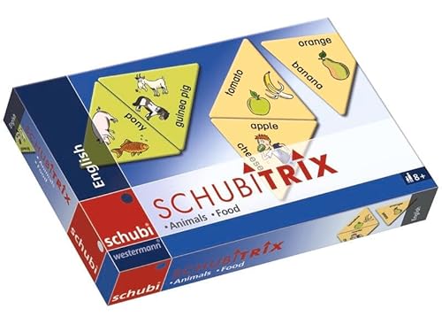 SCHUBITRIX English: Animals & Food