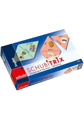 SCHUBITRIX English: Shopping & Weather, Travelling SCHUBITRIX English: Shopping & Weather, Travelling von Schubi