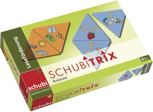 SCHUBITRIX Leseförderung: Anlaute