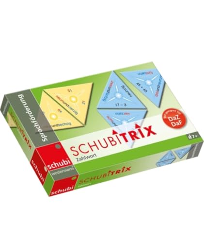 SCHUBITRIX Leseförderung: Zahlwort für DaZ / DaF von Schubi