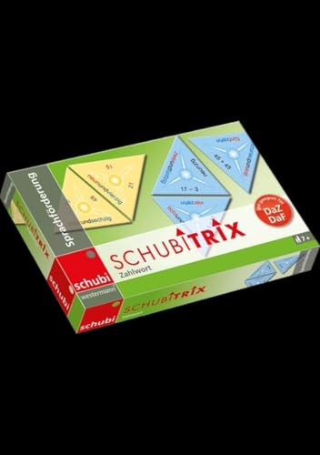 SCHUBITRIX Leseförderung: Zahlwort für DaZ / DaF