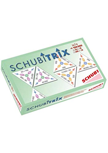SCHUBITRIX Mathematik: Multiplikation und Division mit großen Zehnerzahlen