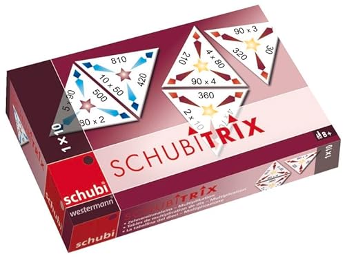 SCHUBITRIX Mathematik: 1 x 10 (Zehnereinmaleins) von SCHUBI Lernmedien