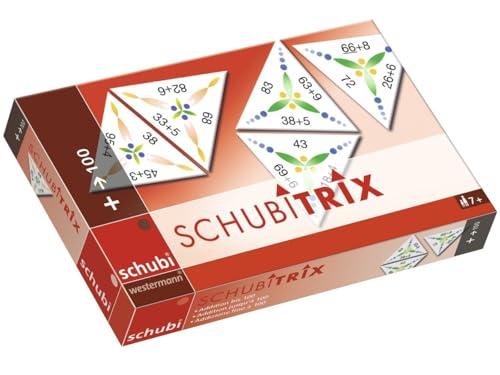 SCHUBITRIX Mathematik: Addition bis 100 von SCHUBI Lernmedien