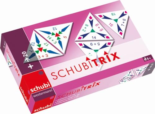 SCHUBITRIX Mathematik: Addition bis 20 von SCHUBI Lernmedien