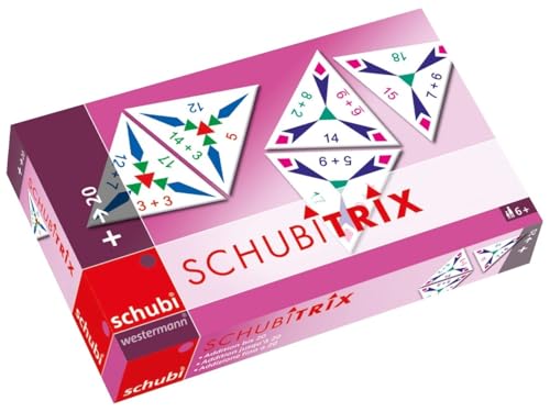 SCHUBITRIX Mathematik: Addition bis 20 von SCHUBI Lernmedien
