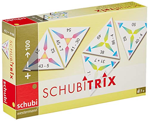 SCHUBITRIX Mathematik: Addition und Subtraktion bis 100 von Schubi