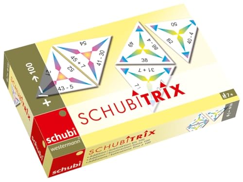 SCHUBITRIX Mathematik: Addition und Subtraktion bis 100 von SCHUBI Lernmedien