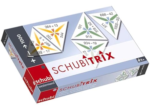 SCHUBITRIX Mathematik: Addition und Subtraktion bis 1000 von SCHUBI Lernmedien