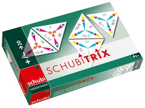 SCHUBITRIX Mathematik: Addition und Subtraktion bis 20 von SCHUBI Lernmedien