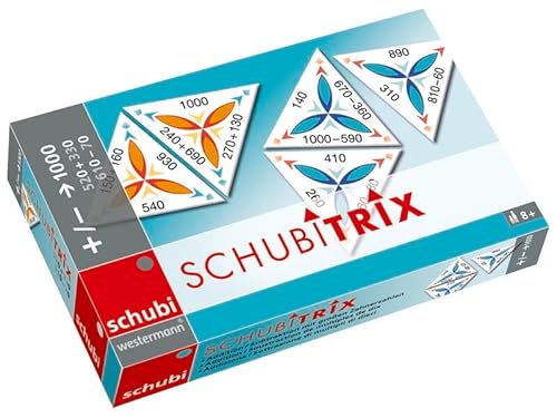 SCHUBITRIX Mathematik: Addition und Subtraktion mit grossen Zehnerzahlen von SCHUBI Lernmedien