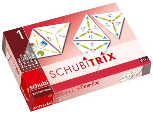SCHUBITRIX Mathematik: Brüche 1 von SCHUBI Lernmedien