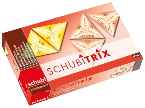 SCHUBITRIX Mathematik: Dezimalzahlen von SCHUBI Lernmedien
