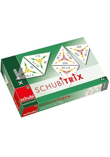 SCHUBITRIX Mathematik: Multiplikation bis 1000 von Schubi