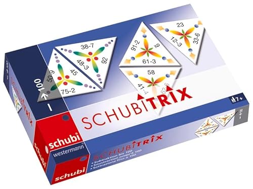 SCHUBITRIX Mathematik: Subtraktion bis 100 SCHUBITRIX Mathematik: Subtraktion bis 100 von SCHUBI Lernmedien