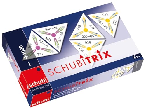SCHUBITRIX Mathematik: Subtraktion bis 1000 von SCHUBI Lernmedien