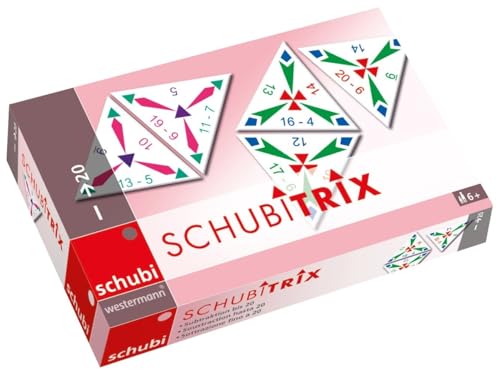 SCHUBITRIX Mathematik: Subtraktion bis 20 SCHUBITRIX Mathematik: Subtraktion bis 20 von SCHUBI Lernmedien