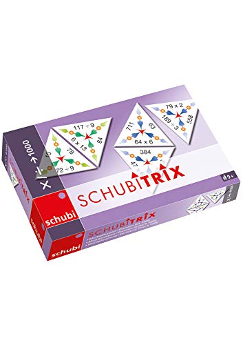 SCHUBITRIX Mathematik: Multiplikation und Division bis 1000: 3. bis 6. Klasse von SCHUBI Lernmedien