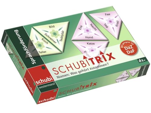 SCHUBITRIX Nomen: Was gehört zusammen? Oberbegriffe - Bedeutungszusammenhänge (Schubitrix Deutsch)
