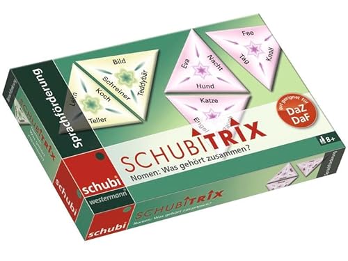 SCHUBITRIX Nomen: Was gehört zusammen? Oberbegriffe - Bedeutungszusammenhänge (Schubitrix Deutsch)