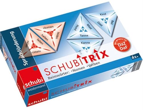 SCHUBITRIX Reimwörter: Nomen - Verben (Schubitrix Deutsch) von SCHUBI Lernmedien