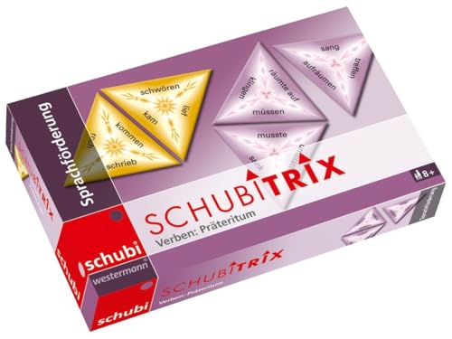 SCHUBITRIX Verben: Präteritum (Schubitrix Deutsch) von SCHUBI Lernmedien