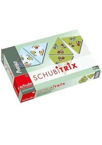 SCHUBITRIX: Logisches Denken PRECISO (SCHUBITRIX Wahrnehmung) von Schubi