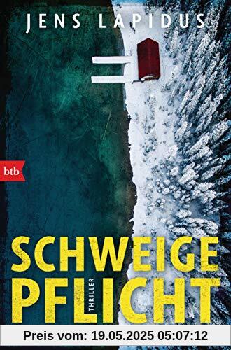 SCHWEIGEPFLICHT: Thriller