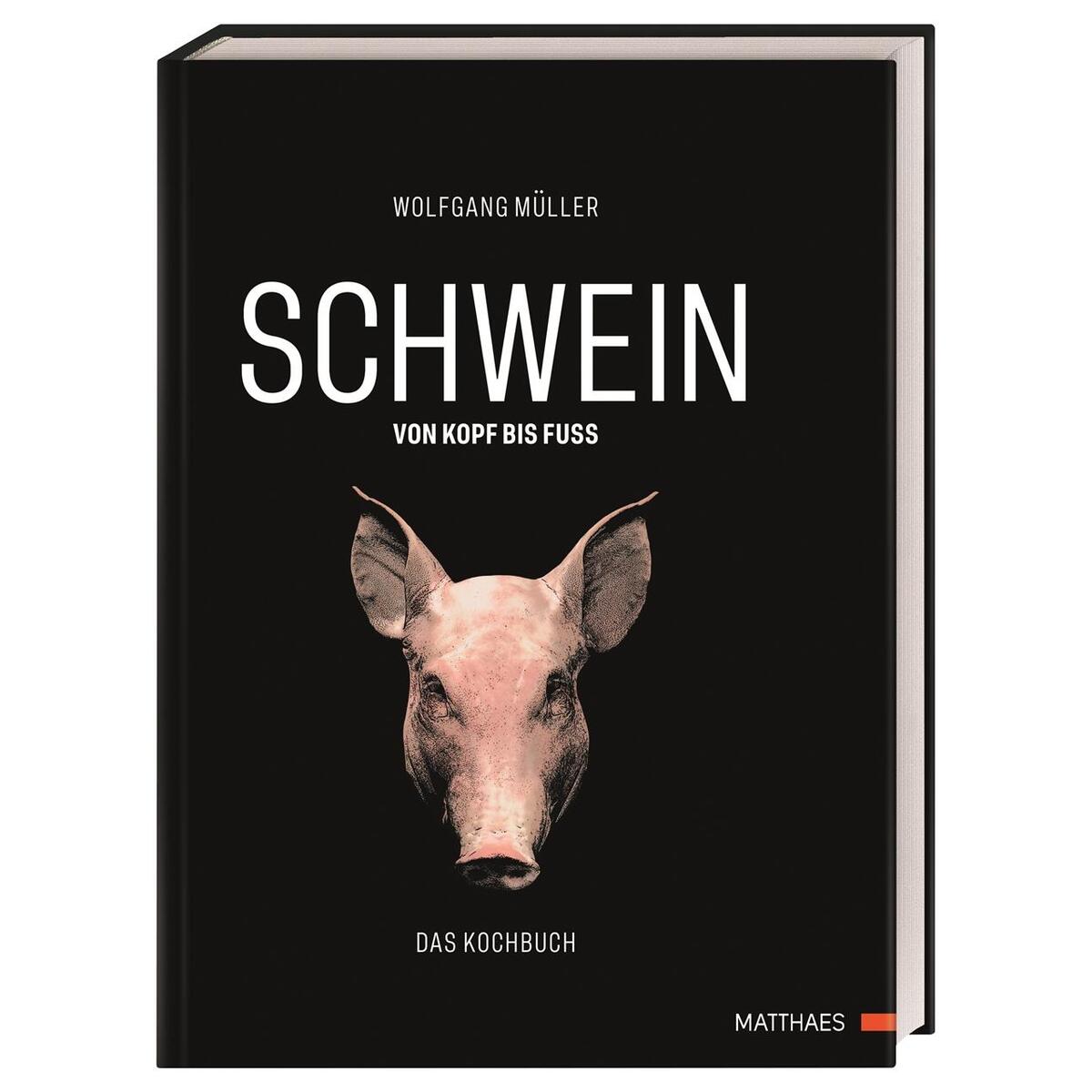 SCHWEIN: von Kopf bis Fuß von Matthaes