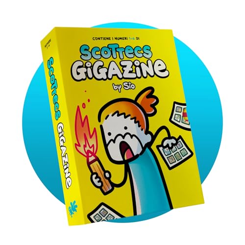 Scottecs Gigazine. Cofanetto 1 (Vol. 1-4)