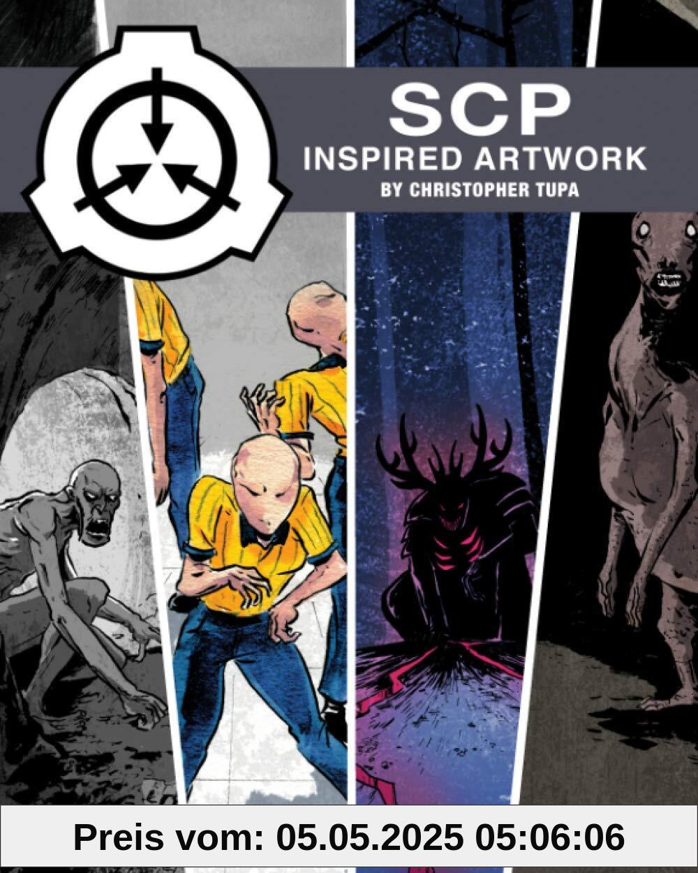SCP Inspired Artwork