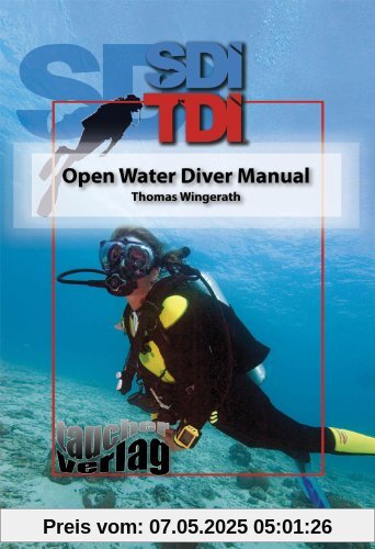SDI Open Water Diver Manual