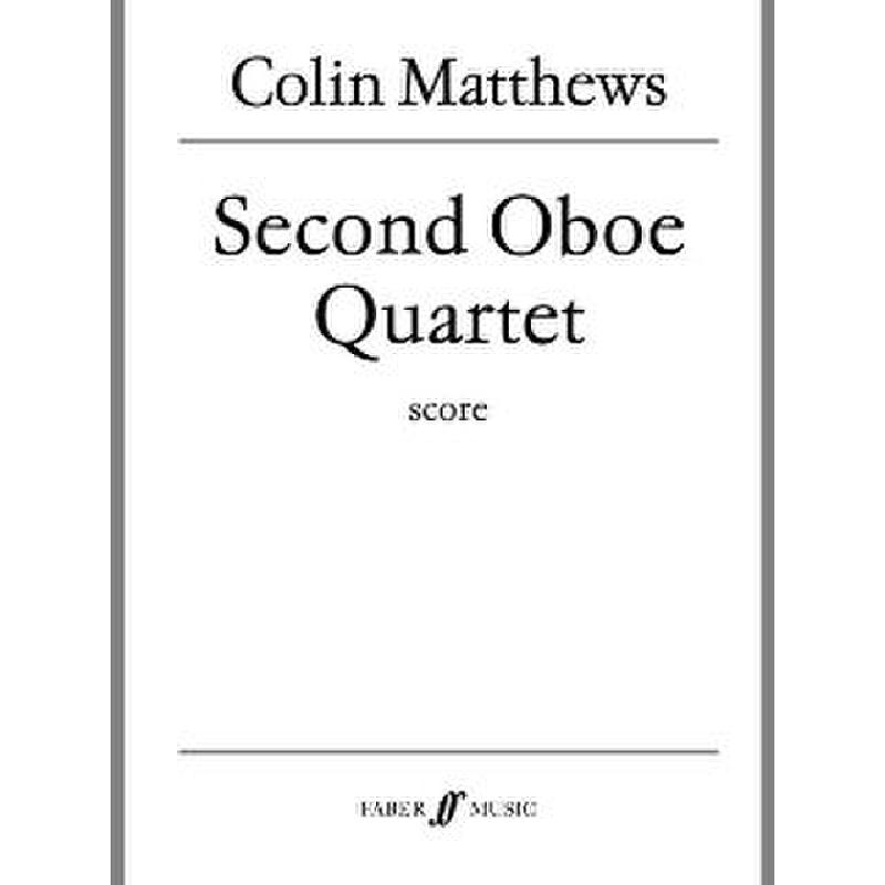 Oboe Quartet 2