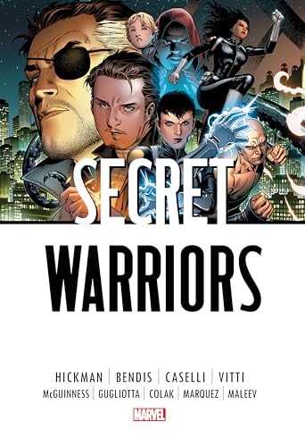 Secret Warriors Omnibus [New Printing] von Marvel