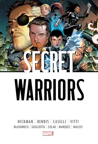 SECRET WARRIORS OMNIBUS [NEW PRINTING] von Marvel Universe