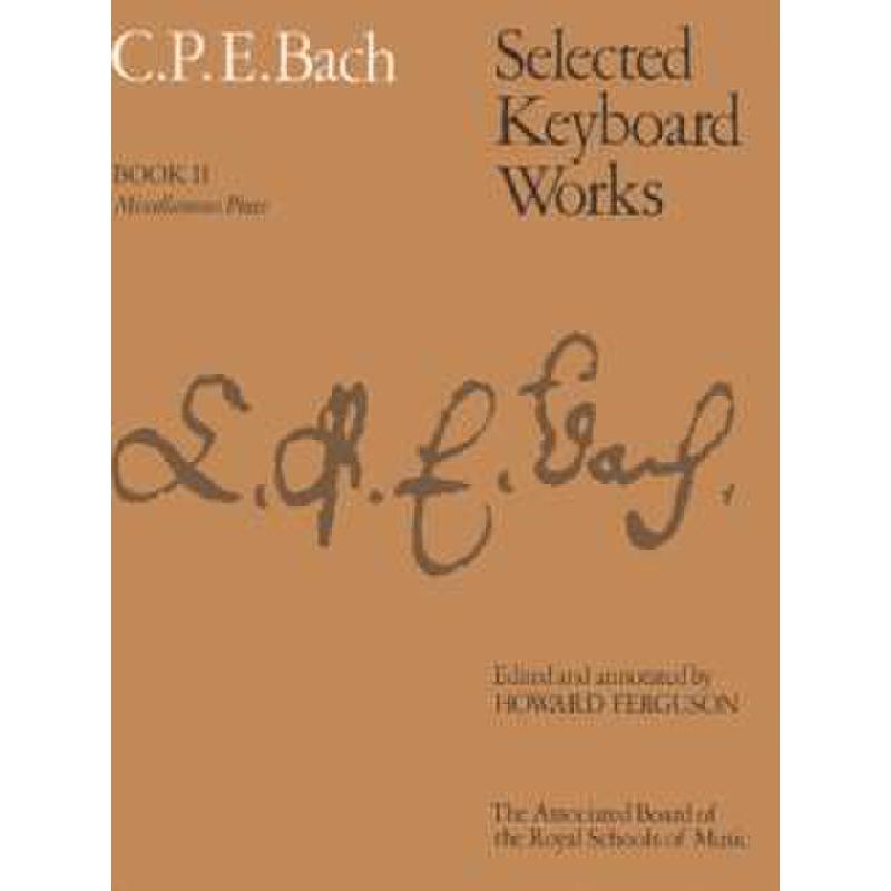 Selected keyboard works 2