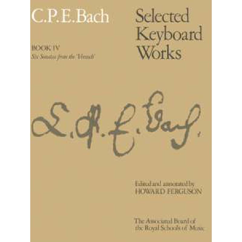SELECTED KEYBOARD WORKS 4 SELECTED KEYBOARD WORKS 4