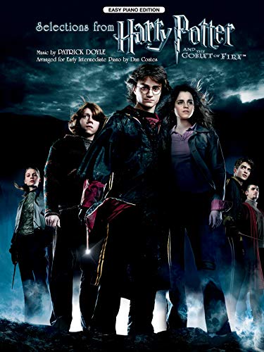 Selections from Harry Potter and the Goblet of Fire: Easy Piano Edition: Easy Piano Solos