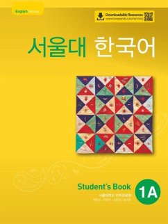 SEOUL University Korean 1A Student's Book (QR) von Korean Book Services