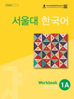 SEOUL University Korean 1A Workbook (QR) von Korean Book Services