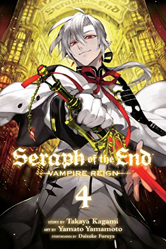 SERAPH OF END VAMPIRE REIGN GN VOL 04