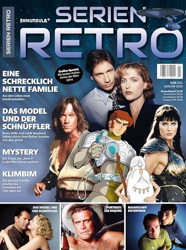 SERIEN RETRO: Ausgabe Januar 2025 (001) von In Farbe und Bunt Verlag