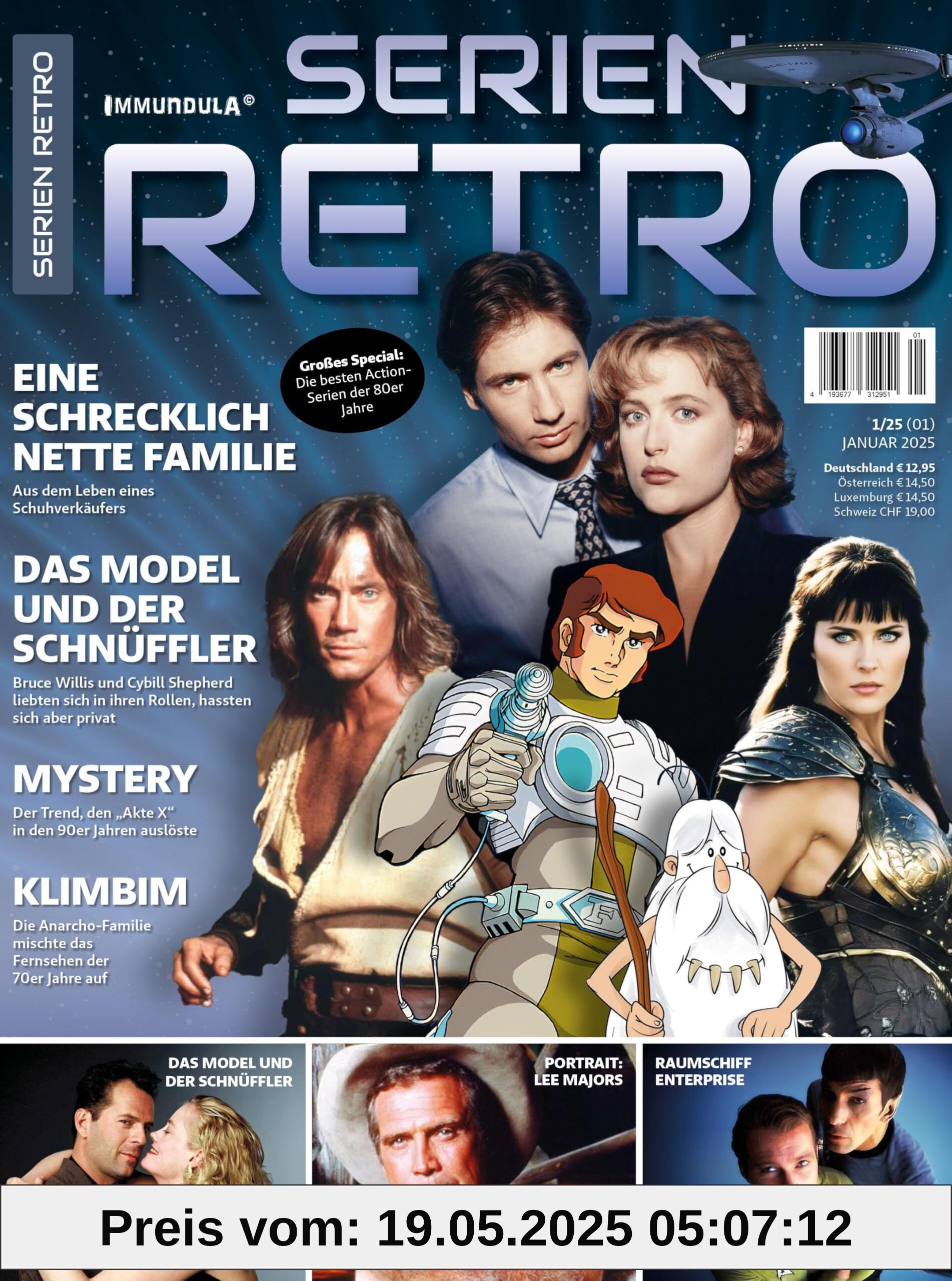 SERIEN RETRO: Ausgabe Januar 2025 (001)